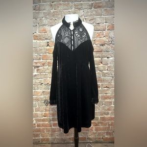 Killstar Wicked Webutant Skater Dress Size XL
